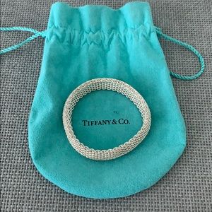 Tiffany & Co. Sterling Silver Mesh Bracelet
